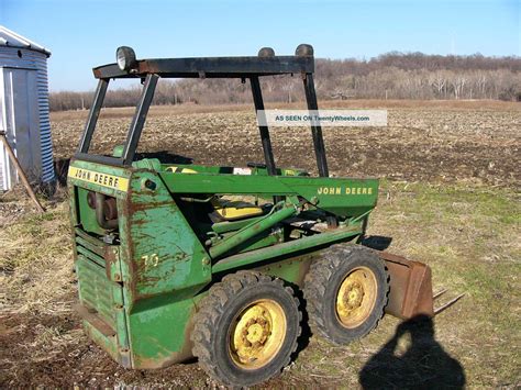 john deere 70 skid loader|john deere 70 front loader.